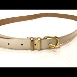 J.CREW Genuine Leather MEDIUM Belt